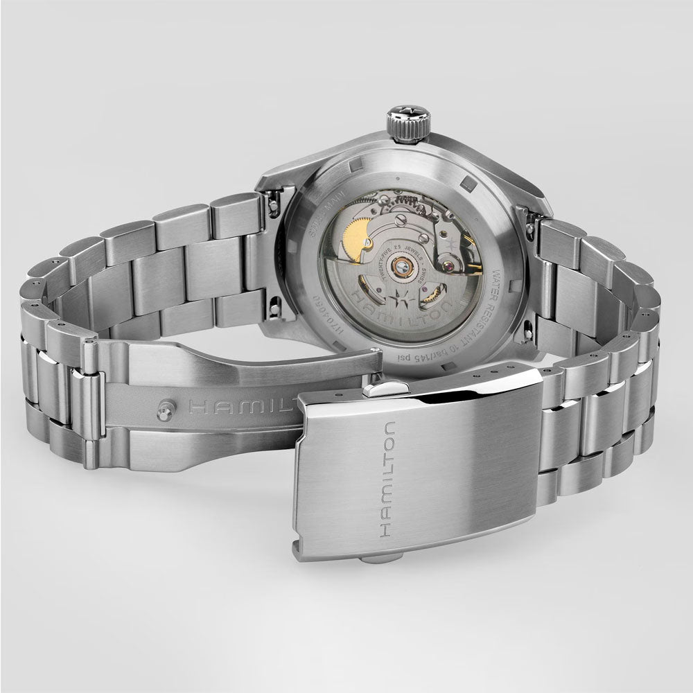 Reloj Hamilton H70405130 Khaki Field Murph Auto Interestelar 38mm