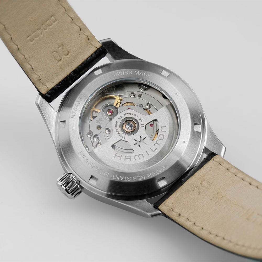 Reloj Hamilton H70405710 Khaki Field Murph Auto Interestelar 38mm