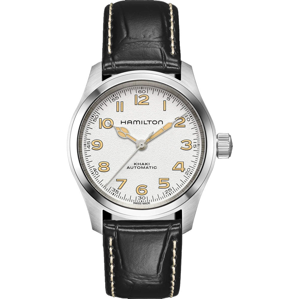 Reloj Hamilton H70405710 Khaki Field Murph Auto Interestelar 38mm
