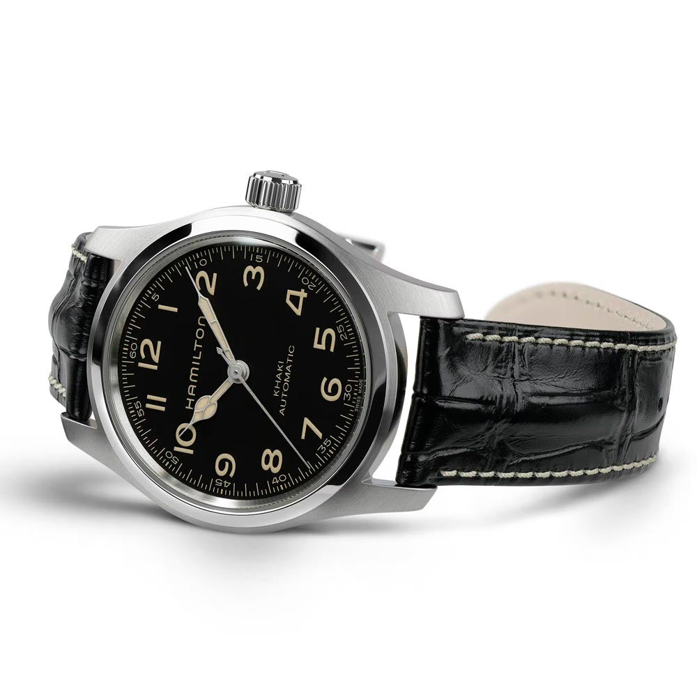 Reloj Hamilton H70605731 Khaki Field Murph Auto Interestelar 42mm