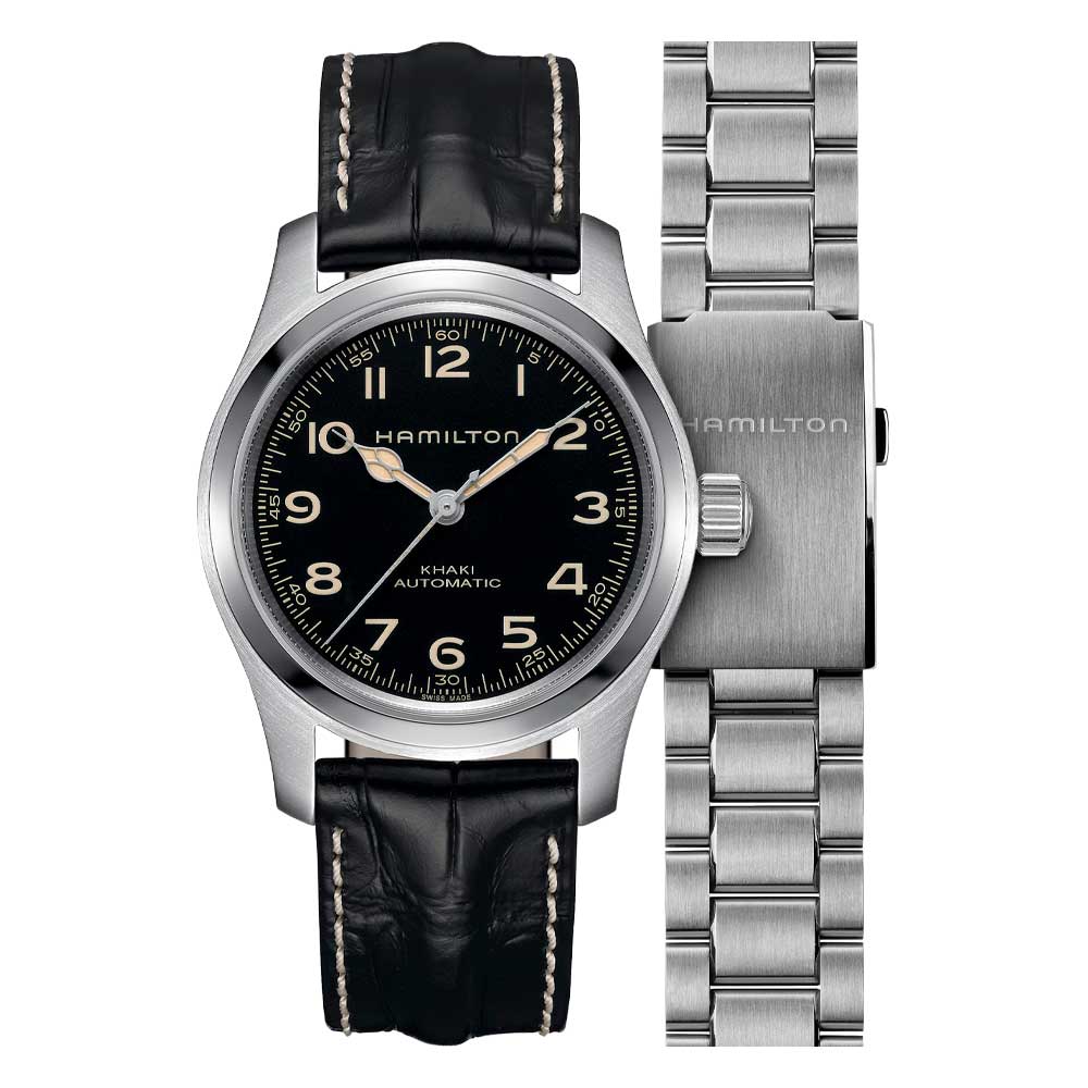 Reloj Hamilton H70605732 Khaki Field Murph Kit Correas Interestelar 42mm