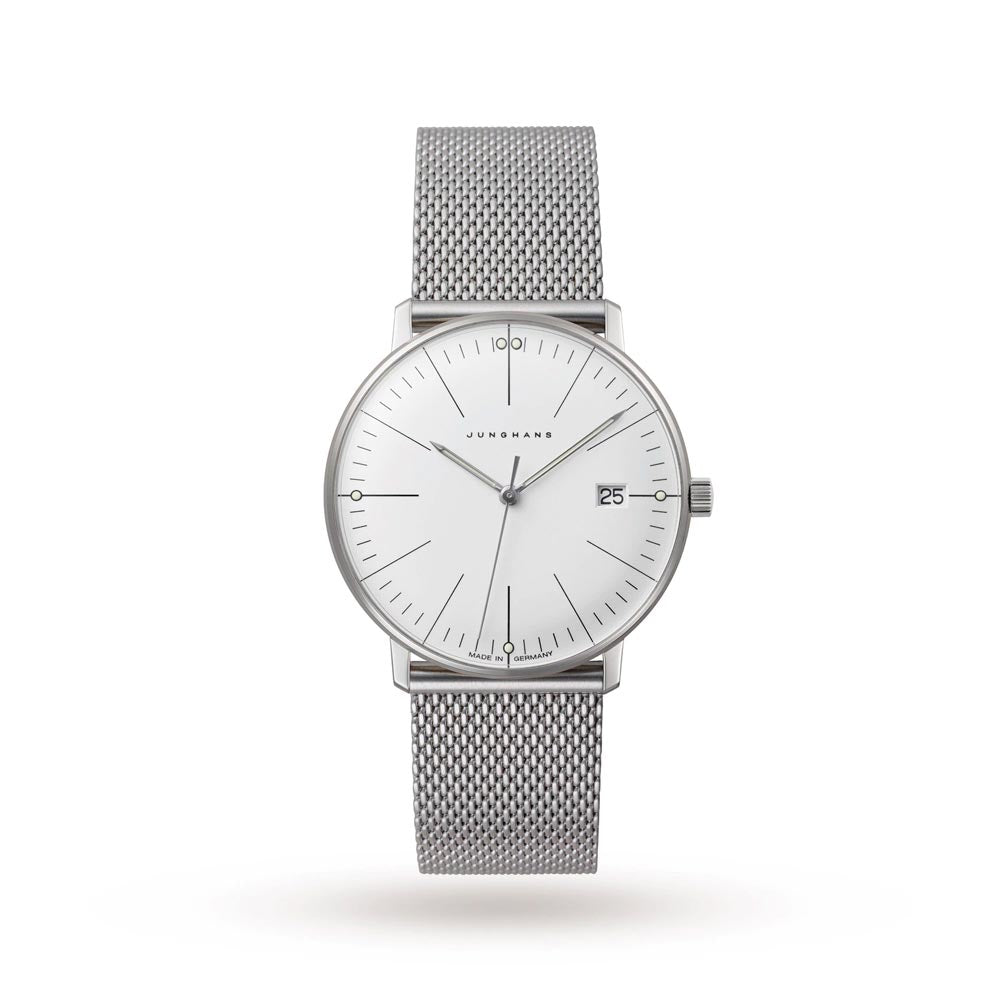 este Barra oblicua Renacimiento Reloj Junghans Max Bill Damen 47/4250.46 Quartz 33mm - Dando la Hora -  Dando La Hora