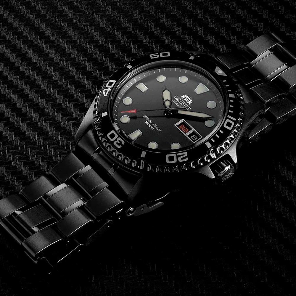 Reloj Orient Automatic FAA02003B9 Ray Raven II Calibre F6922 41,5mm