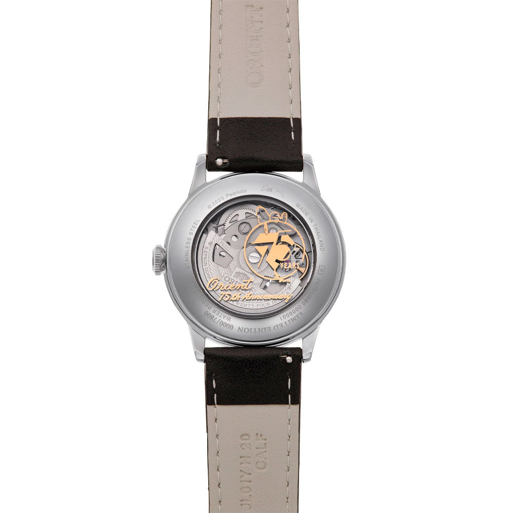 Reloj Orient Automatic RA-AC0M16S Peanuts Bambino 38mm Edición Limitada