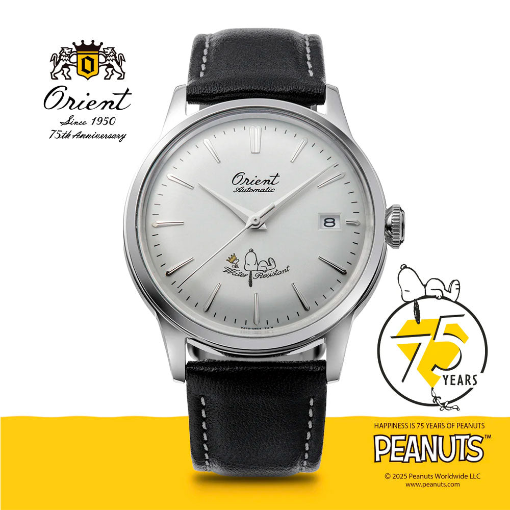 Reloj Orient Automatic RA-AC0M16S Peanuts Bambino 38mm Edición Limitada