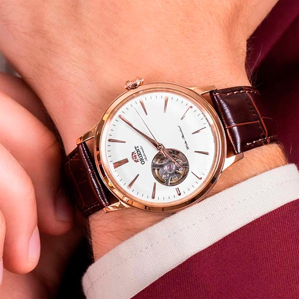Reloj Orient Automatic RA-AG0001S10B Blanco 41mm - Dando la Hora