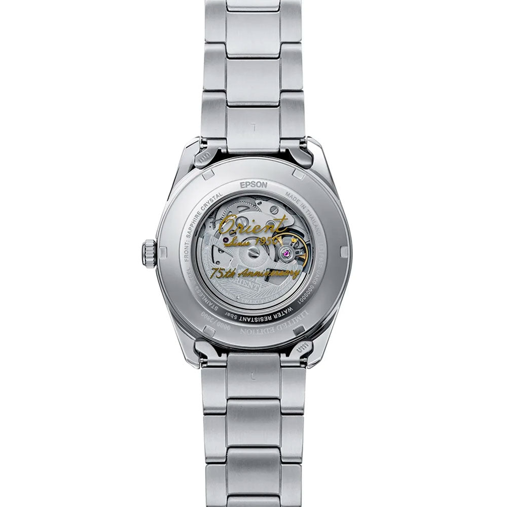 Reloj Orient Automatic RA-AR0012N Open Heart 40.8 mm 75th Anniversary