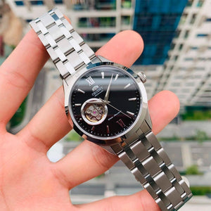Reloj Orient FAG03001B0 Automático Negro 39 mm - Dando la Hora