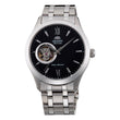 Reloj Orient FAG03001B0 Automático Open Heart Negro 38,5 mm