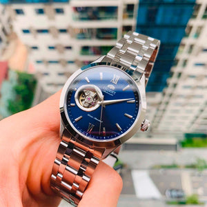 Reloj Orient FAG03001D0 Automático Azul 38,5 mm - Dando la Hora