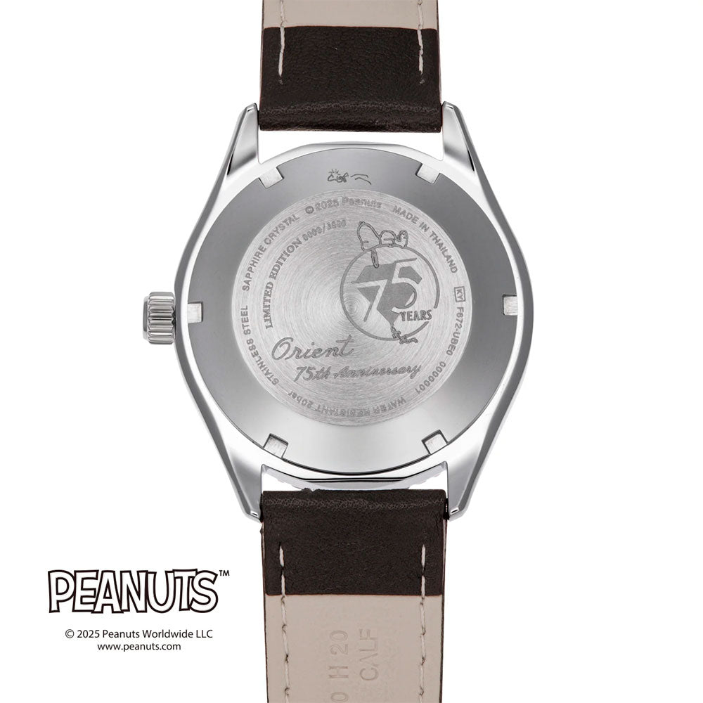 Reloj Orient Mechanical Sports RA-AC0Q08S Mako 40 Peanuts 39,9mm