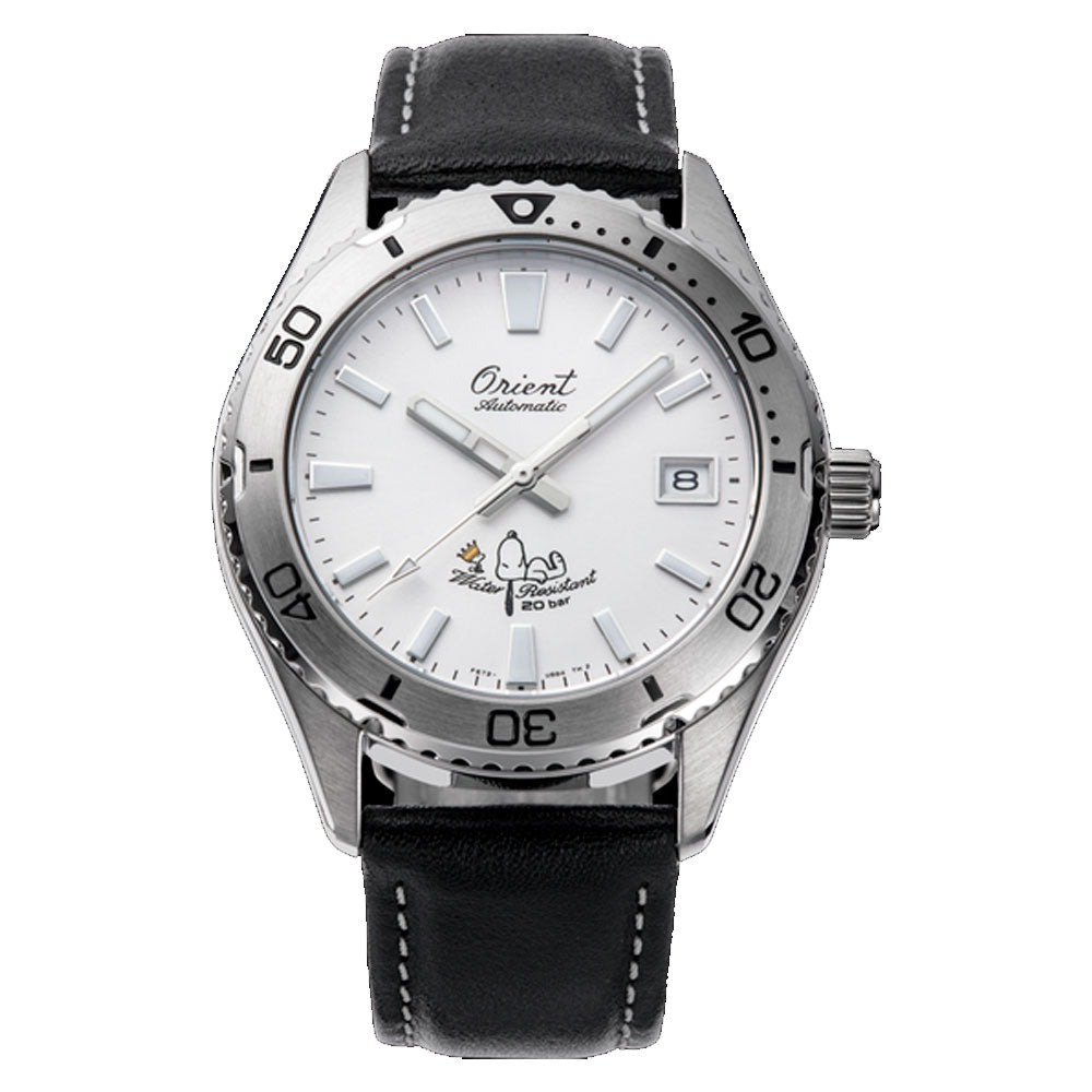 Reloj Orient Mechanical Sports RA-AC0Q08S Mako 40 Peanuts 39,9mm