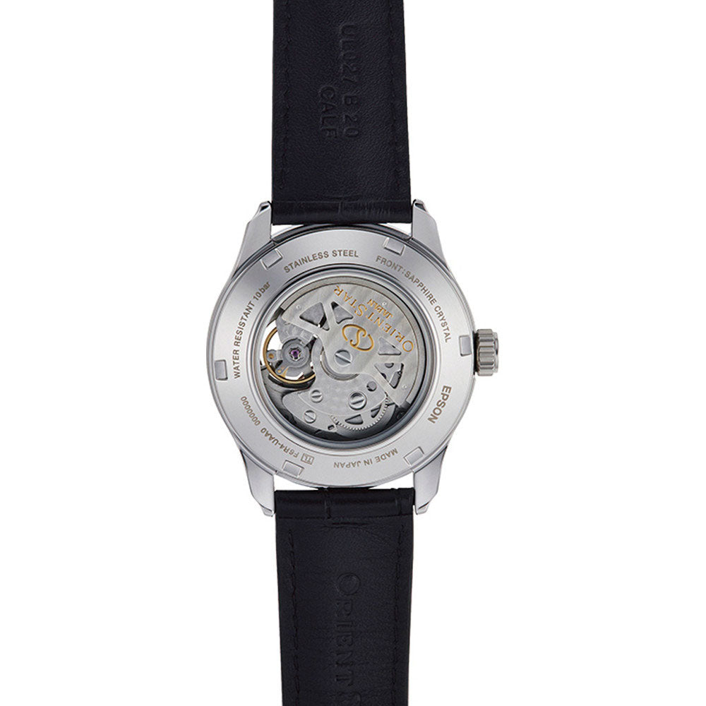 Reloj Orient Star Automatic RE-AT0007N Open Heart Negro 39,3mm