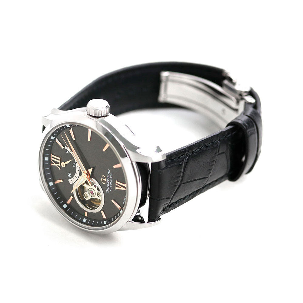 Reloj Orient Star Automatic RE-AT0007N Open Heart Negro 39,3mm