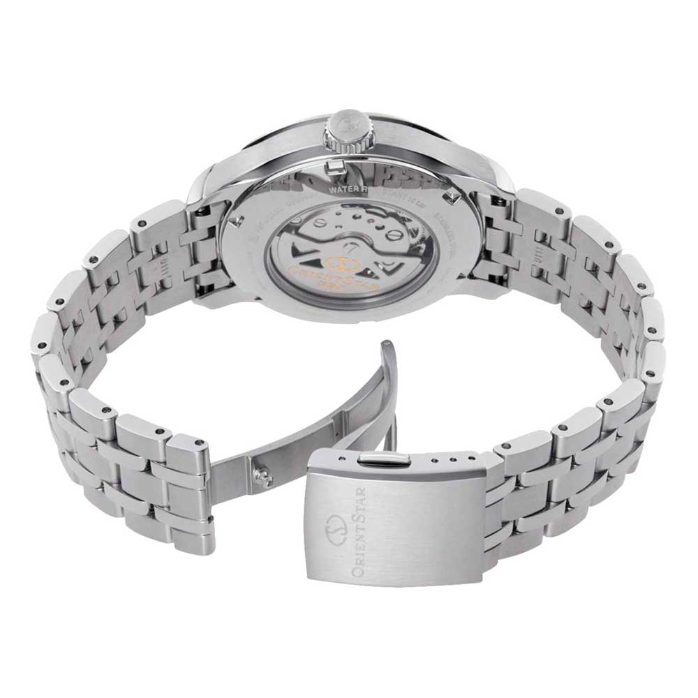 Reloj Orient Star Automatic RE-AV0B01S00B Sapphire 41mm Made in Japan
