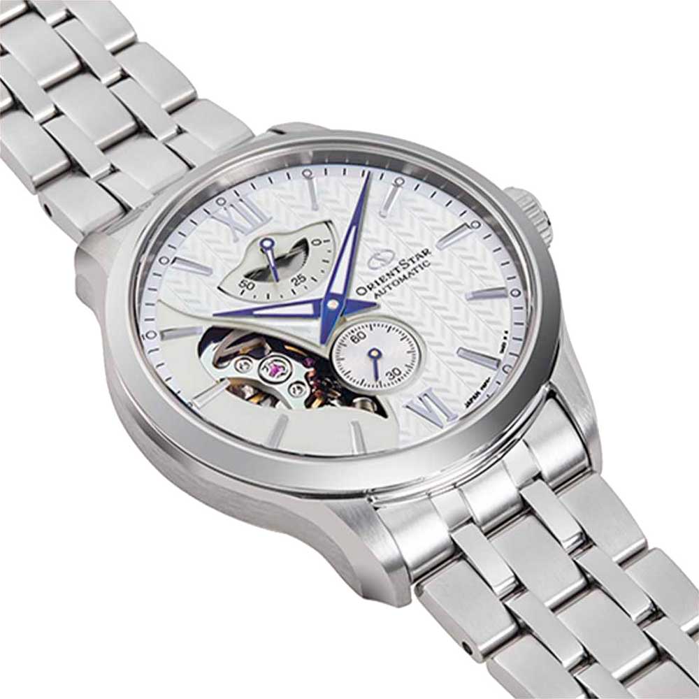 Reloj Orient Star Automatic RE-AV0B01S00B Sapphire 41mm Made in Japan