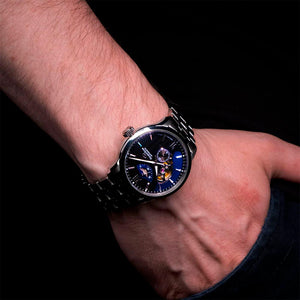 Reloj Orient Star Automatic RE-AV0B03B00B Sapphire 41mm Made in Japan - Dando la Hora