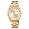Reloj Q&Q JDM QB78-010 Cristal Mineral Biselado 36mm