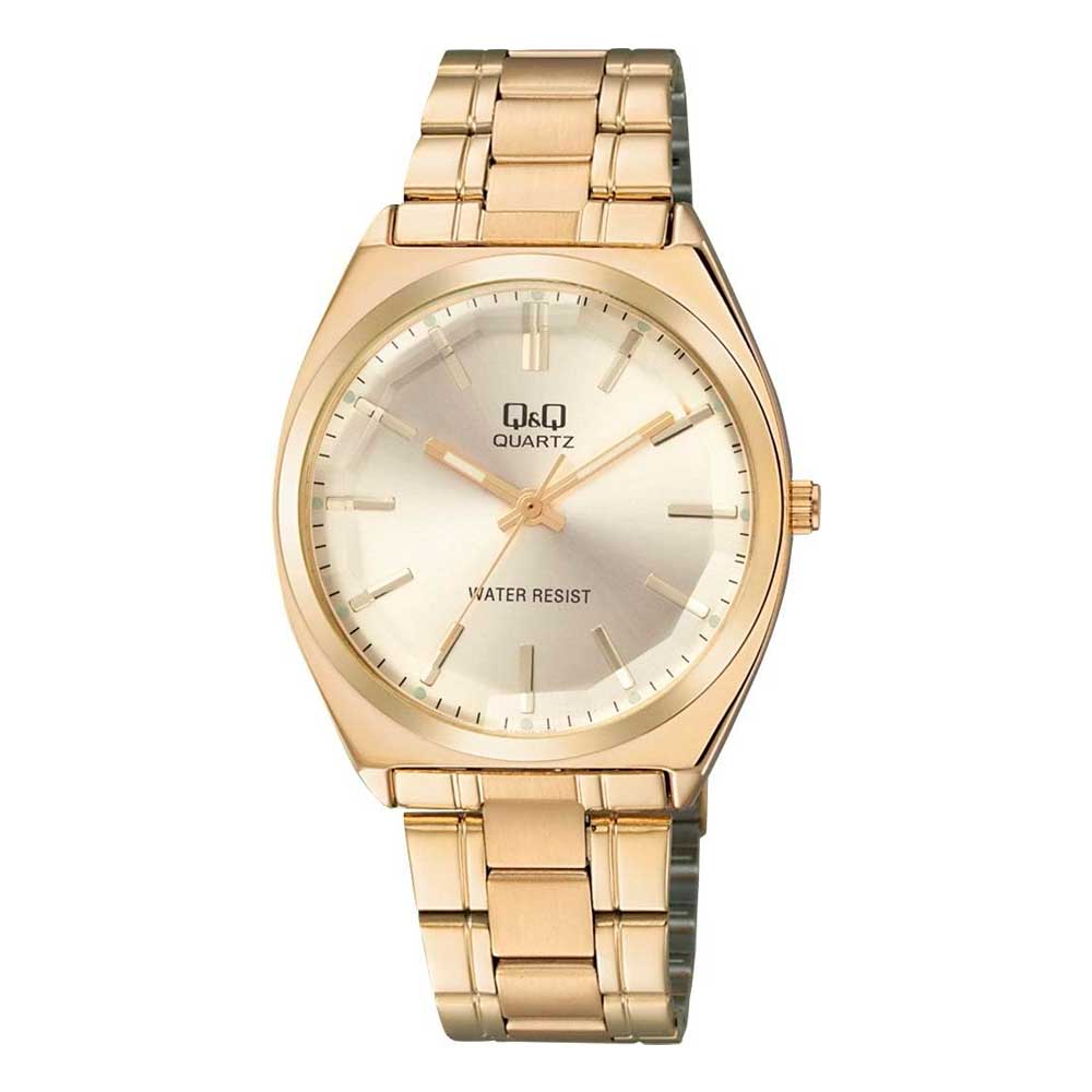 Reloj Q&Q JDM QB78-010 Cristal Mineral Biselado 36mm