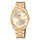 Reloj Q&Q JDM QB78-010 Cristal Mineral Biselado 36mm