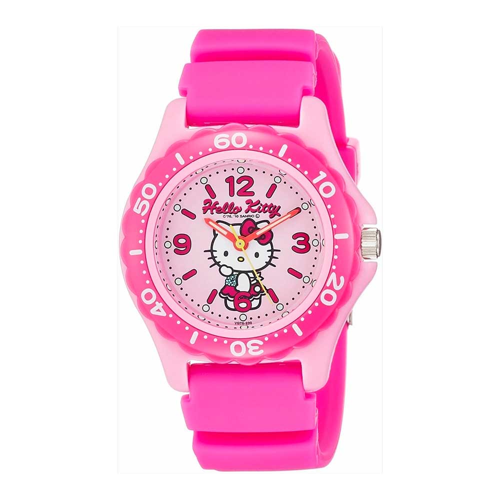 Reloj Q&Q JDM VQ75-230 Hello Kitty 36mm