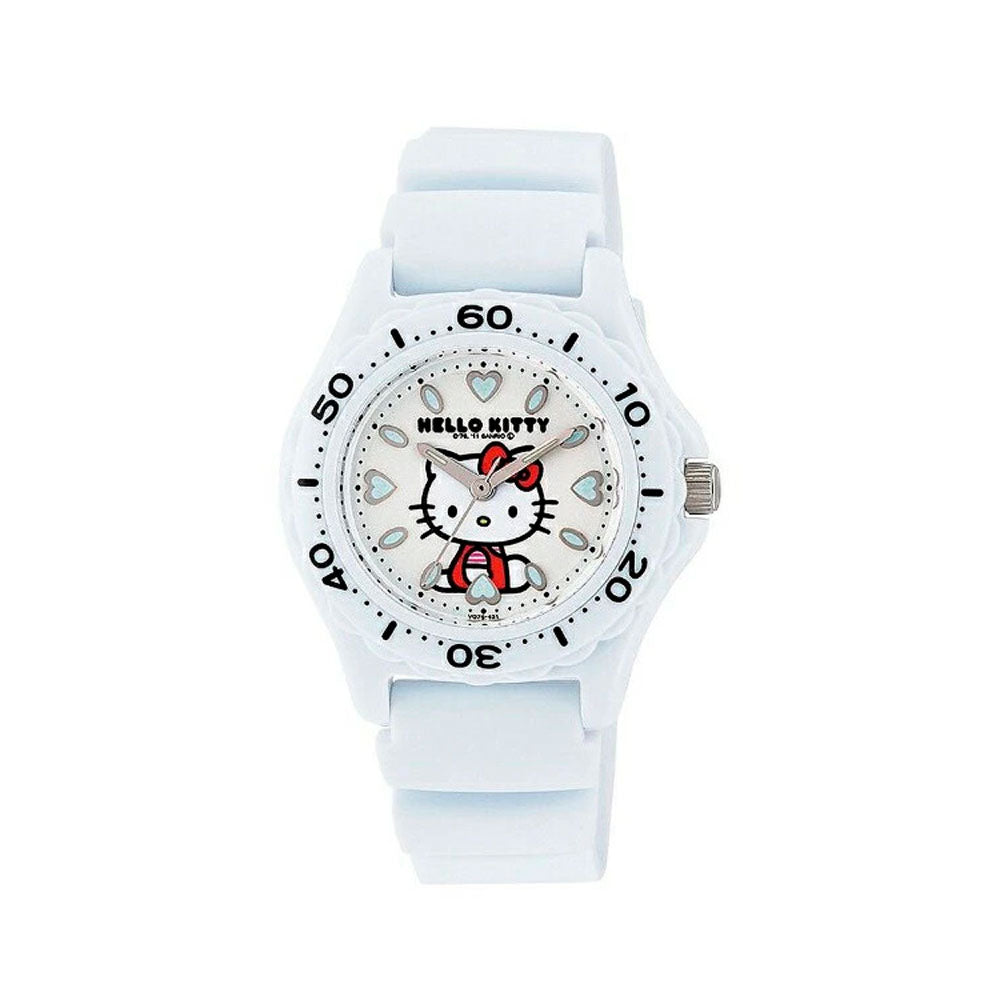 Reloj Q&Q JDM VQ75-431 Hello Kitty 36mm