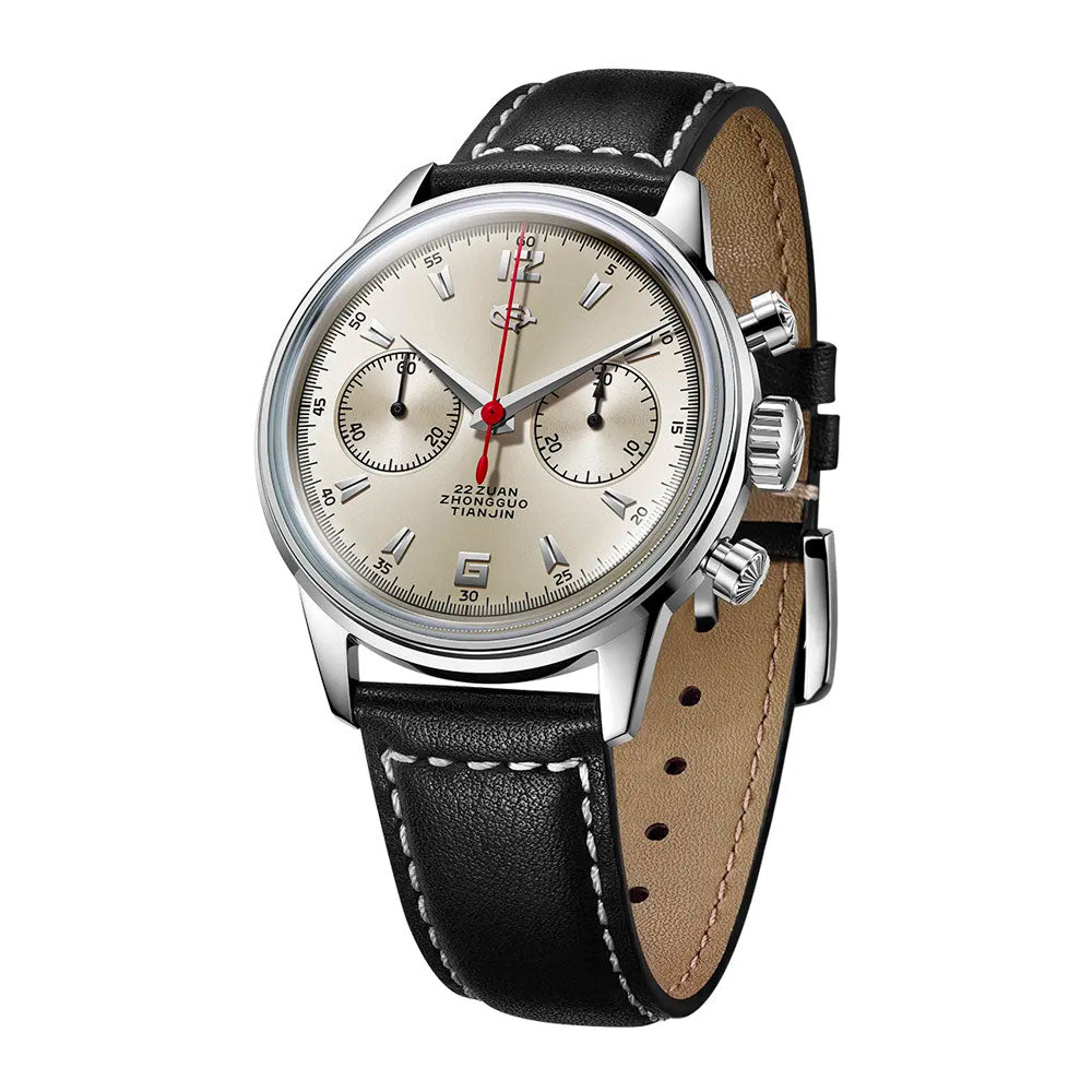 Reloj Sea-Gull 1963 819.18.D304 Cronógrafo a Cuerda 40mm – Dando