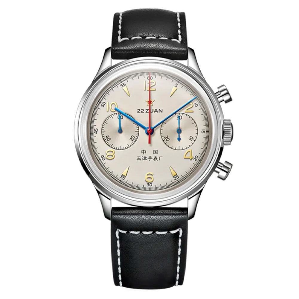 Reloj Sea-Gull 1963 819.87.1963 Cronógrafo a Cuerda 40mm Time Edition