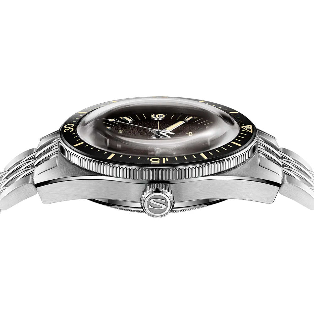 Reloj Sea-Gull Antártica 1984 816.27.1064 Automático Divers Negro 40mm