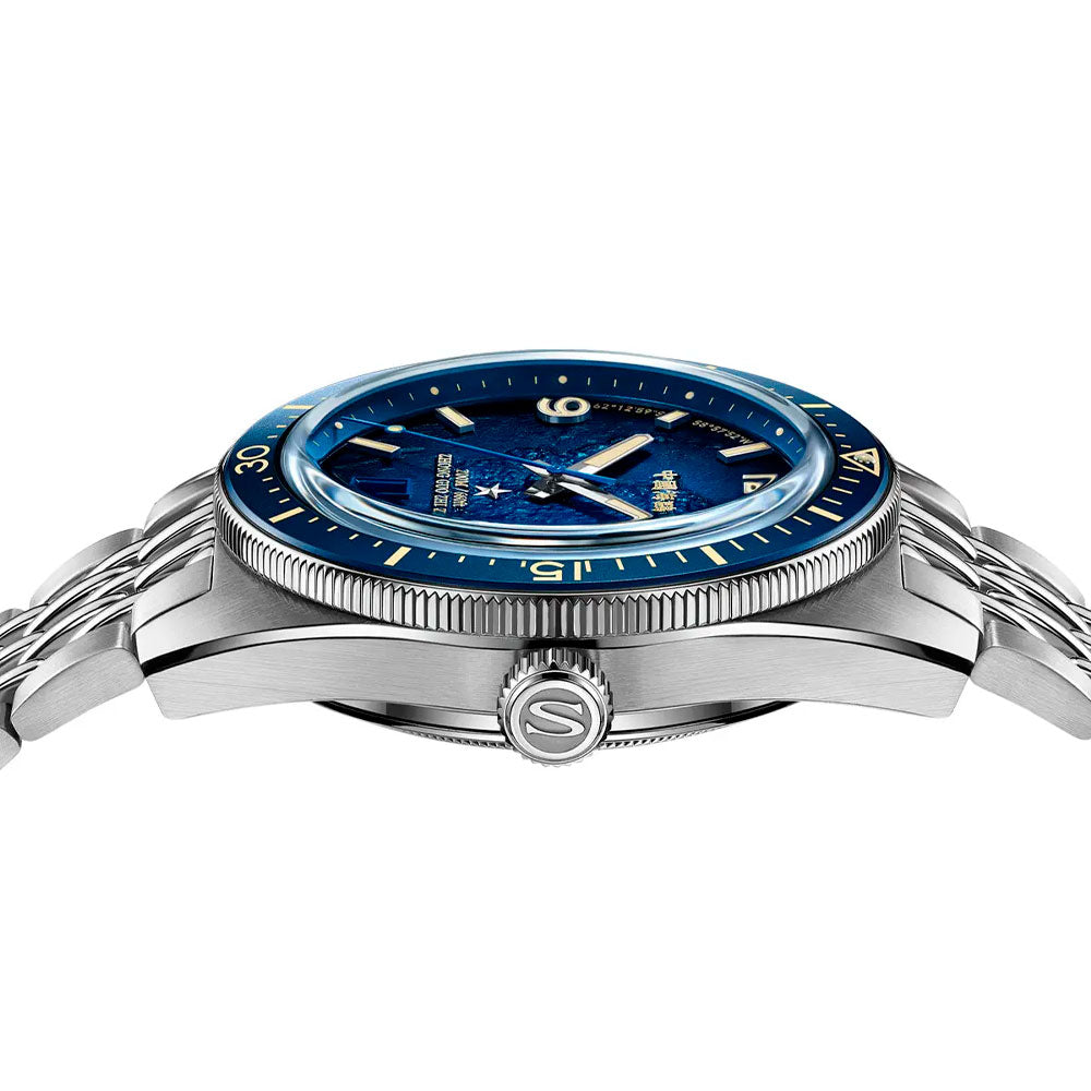 Reloj Sea-Gull Antártica 1984 816.37.1064A Automático Divers Azul 40mm