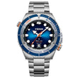 Reloj Sea-Gull Deep Sea 816.37.1217 Automático Divers 1000mt Azul 45mm