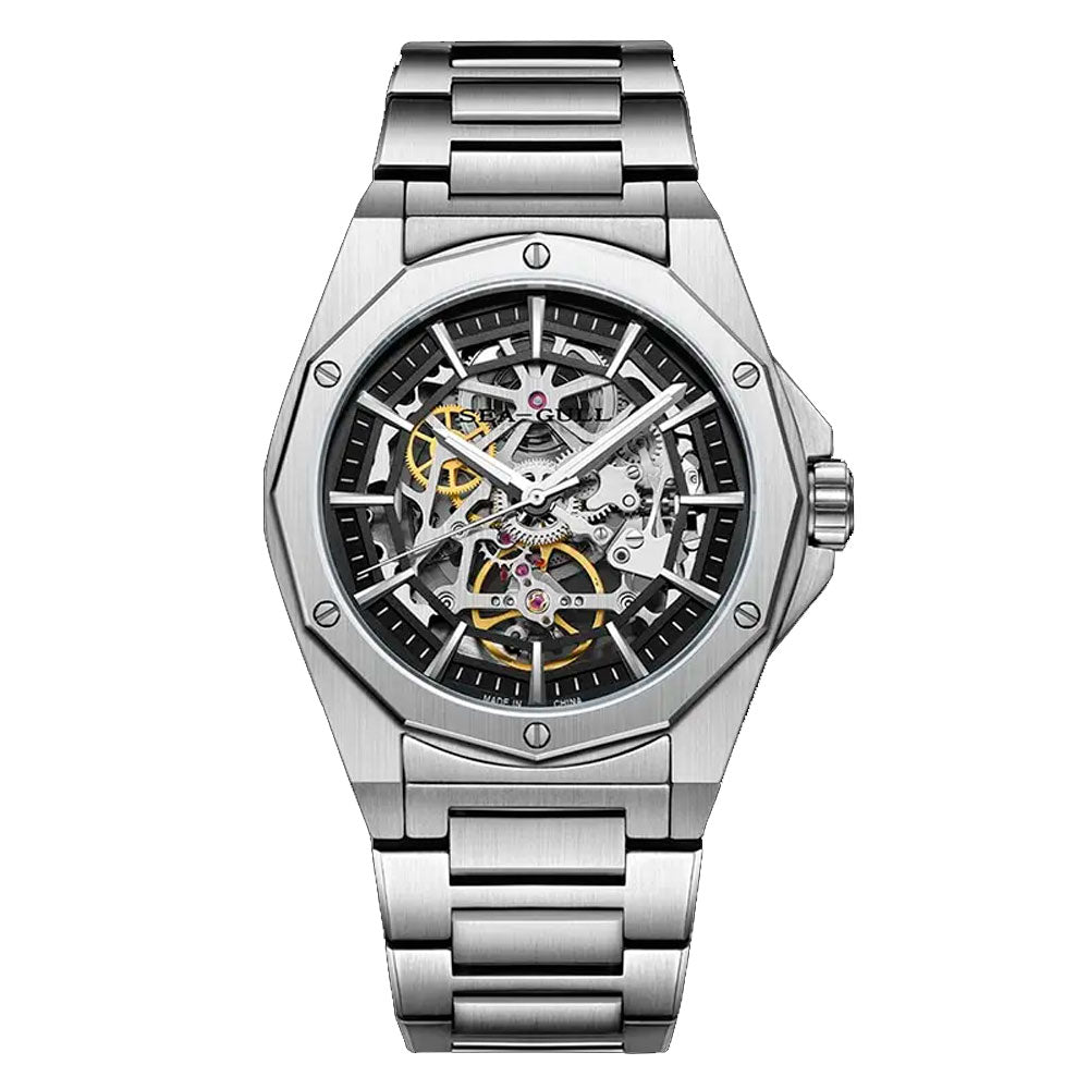 Reloj Sea-Gull Edge 816.22.6168K Automático Skeleton 42mm