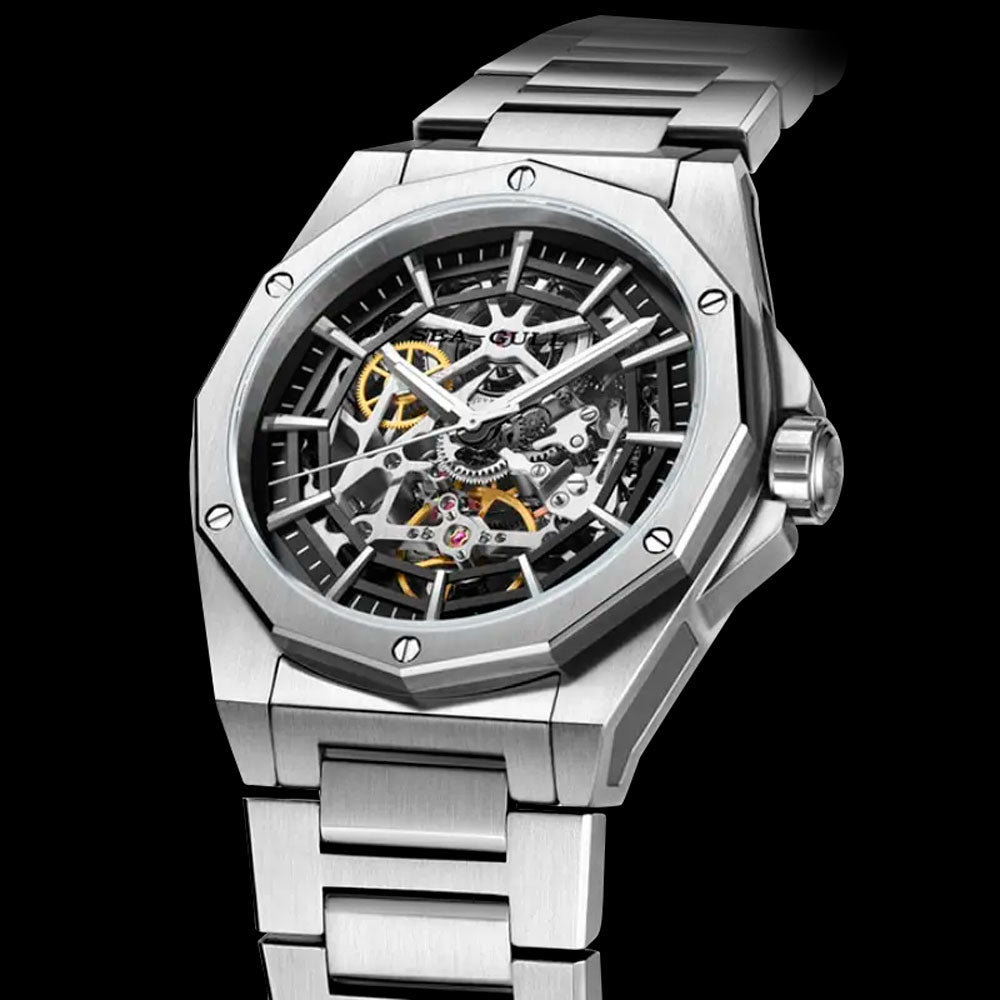 Reloj Sea-Gull Edge 816.22.6168K Automático Skeleton 42mm
