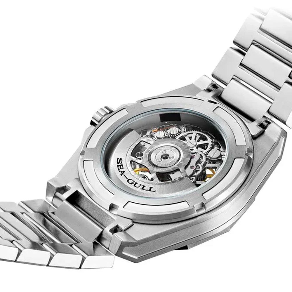 Reloj Sea-Gull Edge 816.22.6168K Automático Skeleton 42mm
