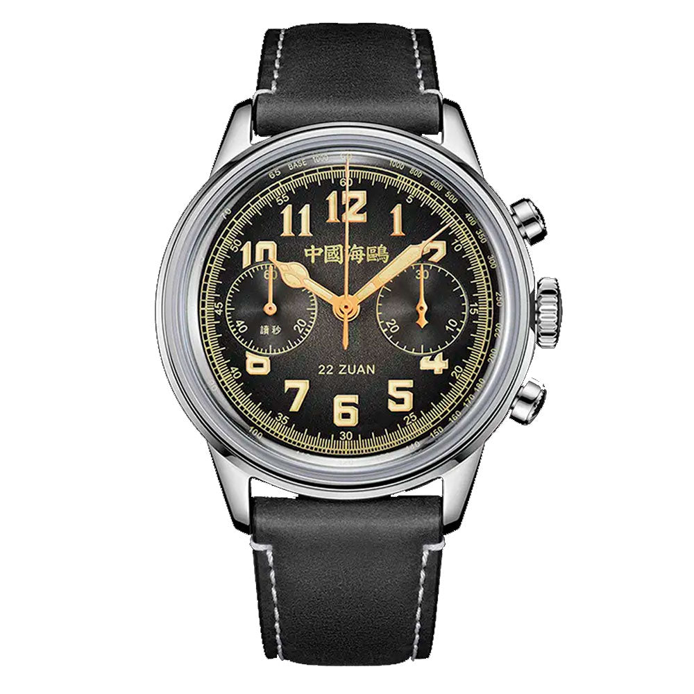 Reloj Sea-Gull Journey Series 819.23.2023 Cronógrafo a Cuerda 40mm