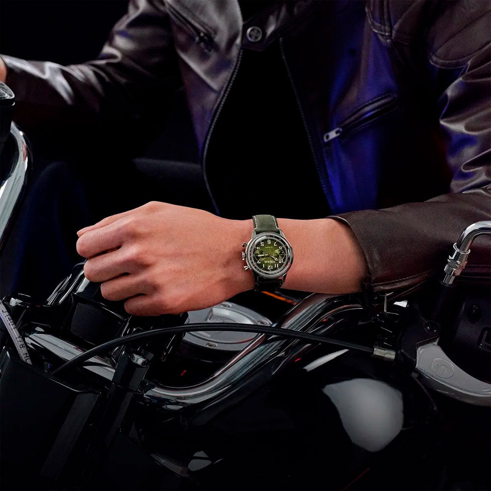 Reloj Sea-Gull Journey Series 819.23.2023 Cronógrafo a Cuerda 40mm