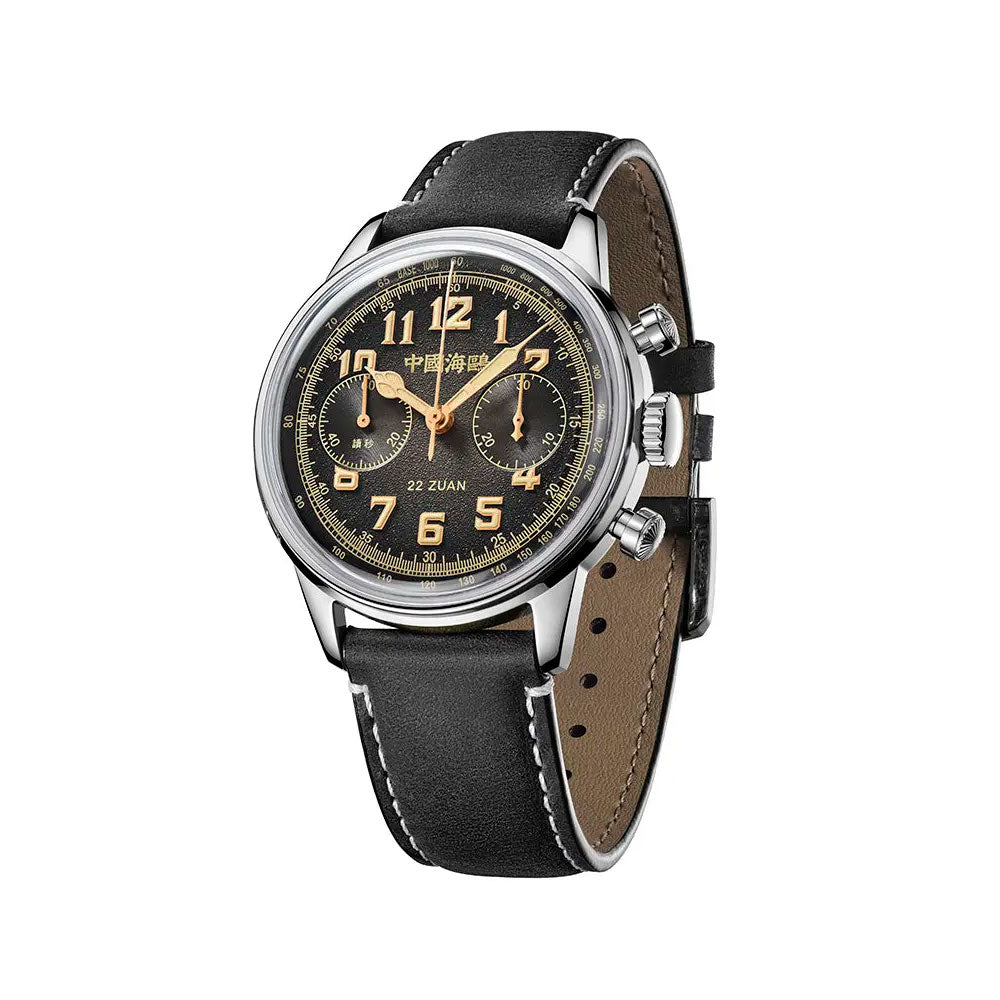 Reloj Sea-Gull Journey Series 819.23.2023 Cronógrafo a Cuerda 40mm