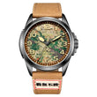 Reloj Sea-Gull Militar 811.93.1072HA Automático Camo 43mm