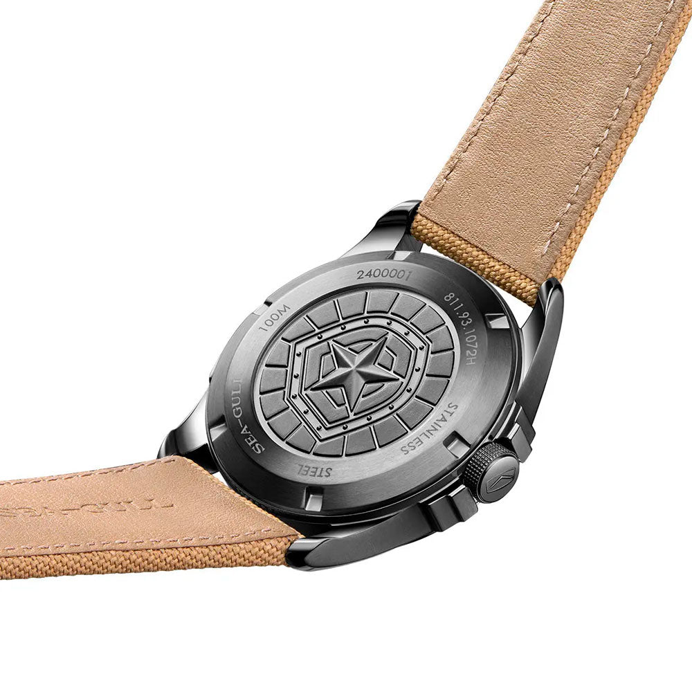 Reloj Sea-Gull Militar 811.93.1072HA Automático Camo 43mm