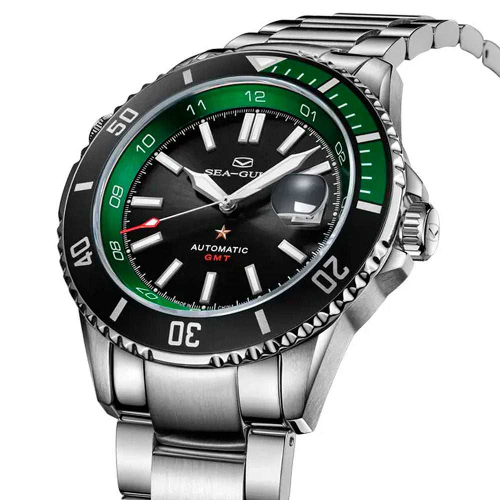 Reloj Sea-Gull Ocean Series 816.22.6154 Automático Divers 43,5mm