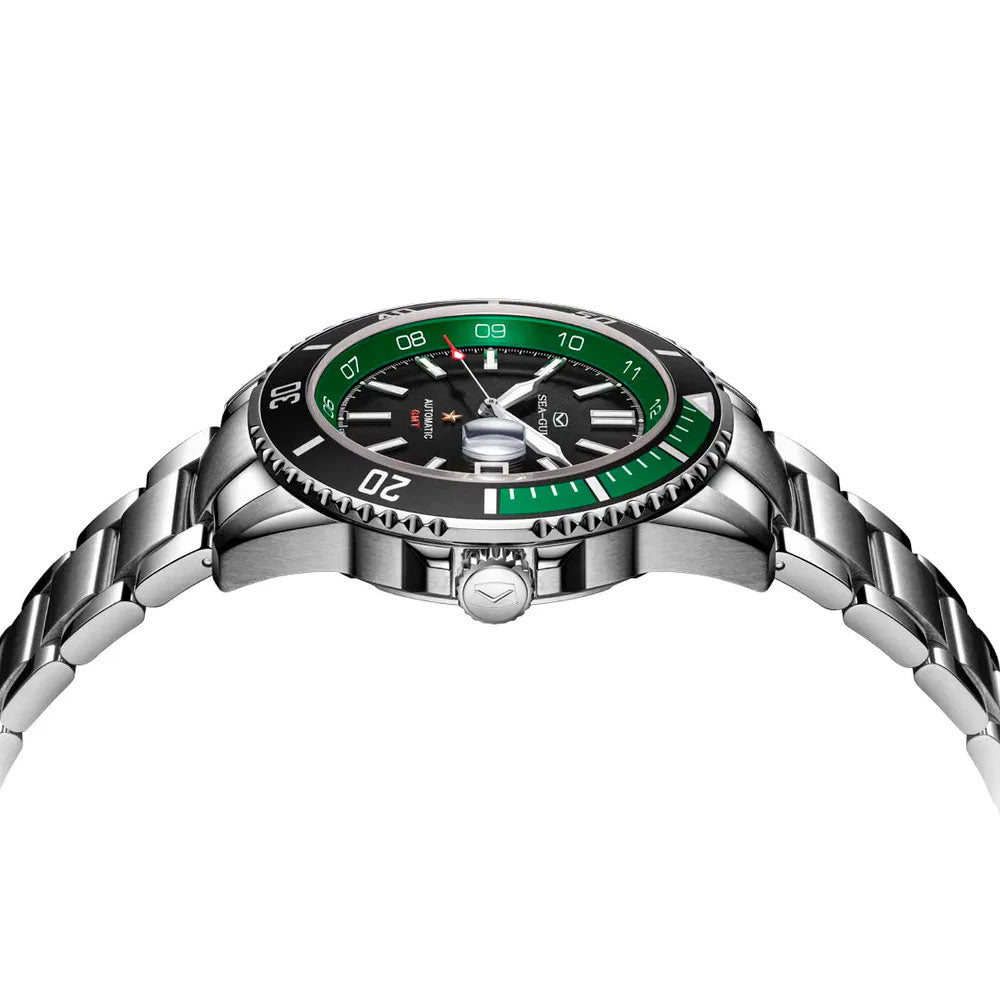 Reloj Sea-Gull Ocean Series 816.22.6154 Automático Divers 43,5mm