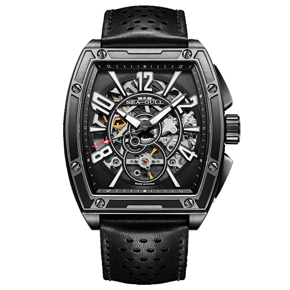 Reloj Sea-Gull Street Overlord Tonneau 849.27.6138HK Automático Skeleton 42mm