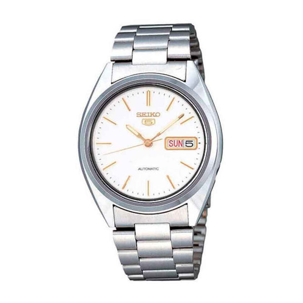 Reloj Seiko 5 Análogo Automático SNXG47K1 Metálico 37mm