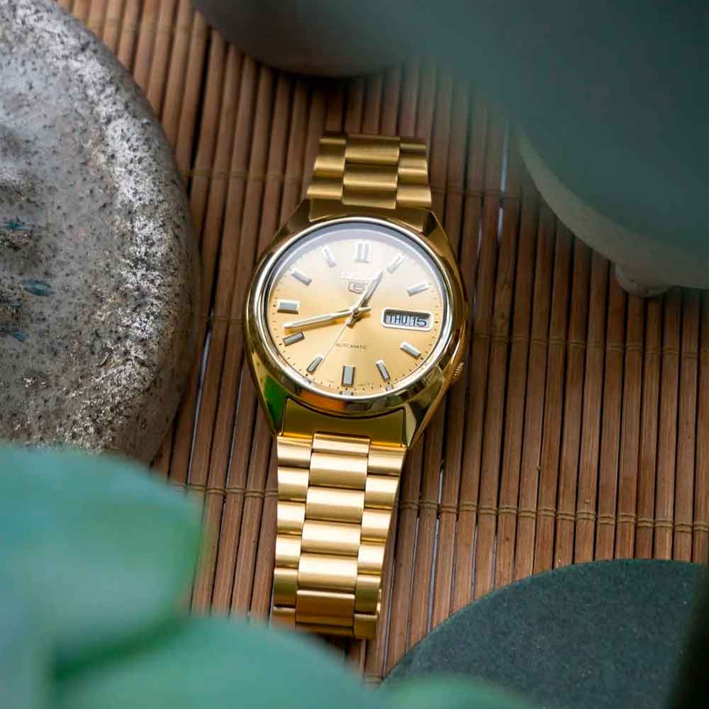 Reloj Seiko 5 Análogo Automático SNXS80K1 Metálico 37mm