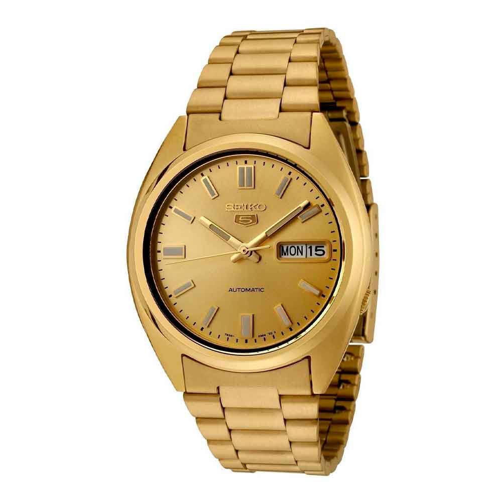Reloj Seiko 5 Análogo Automático SNXS80K1 Metálico 37mm