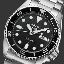 Reloj Seiko 5 Análogo Automático SRPK29K1 Metálico 38mm -Dando la Hora