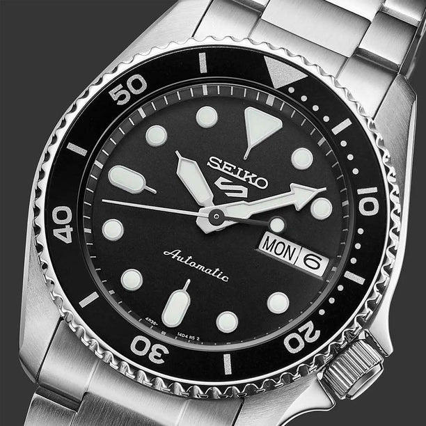 Reloj Seiko 5 Análogo Automático SRPK29K1 Metálico 38mm -Dando la Hora