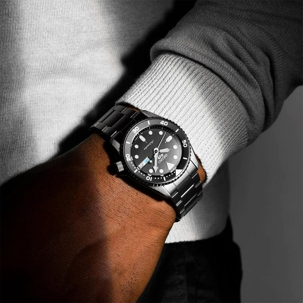 Reloj Seiko 5 Análogo Automático SRPK29K1 Metálico 38mm -Dando la Hora
