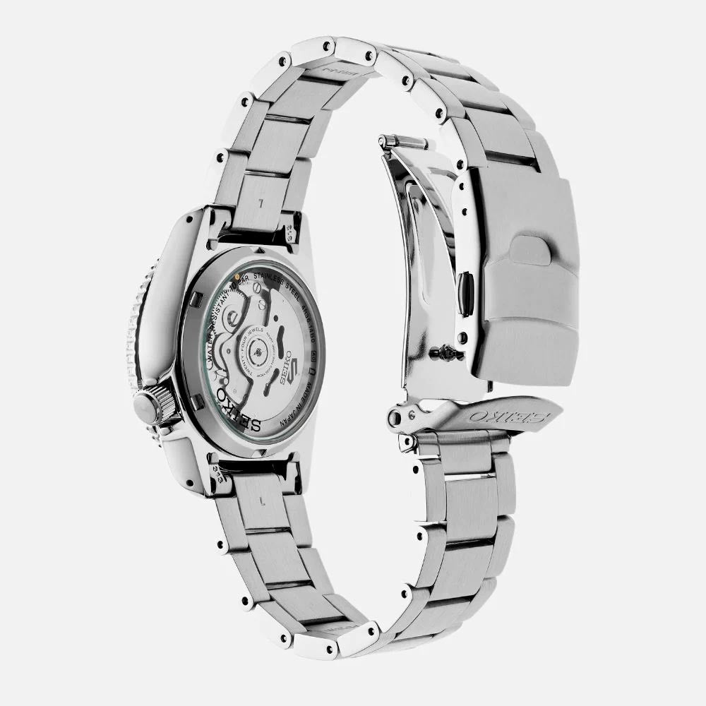 Reloj Seiko 5 Análogo Automático SRPK29K1 Metálico 38mm -Dando la Hora