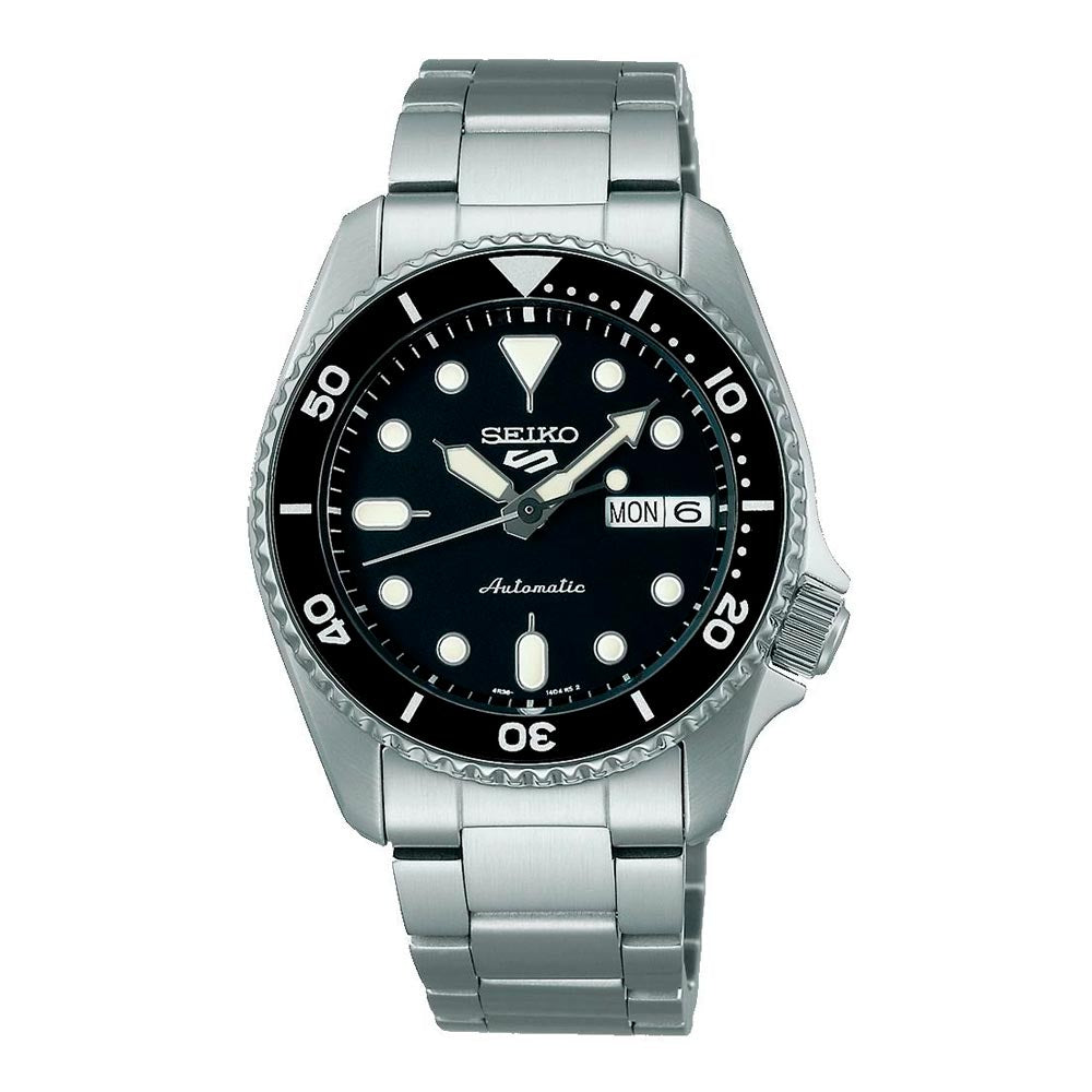 Reloj Seiko 5 Análogo Automático SRPK29K1 Metálico 38mm -Dando la Hora